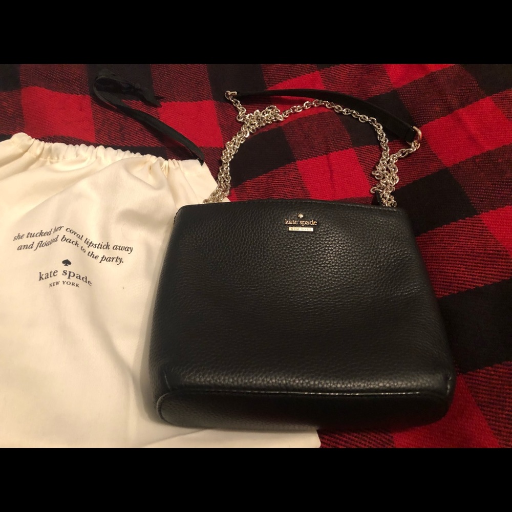 Kate spade leather crossbody bag